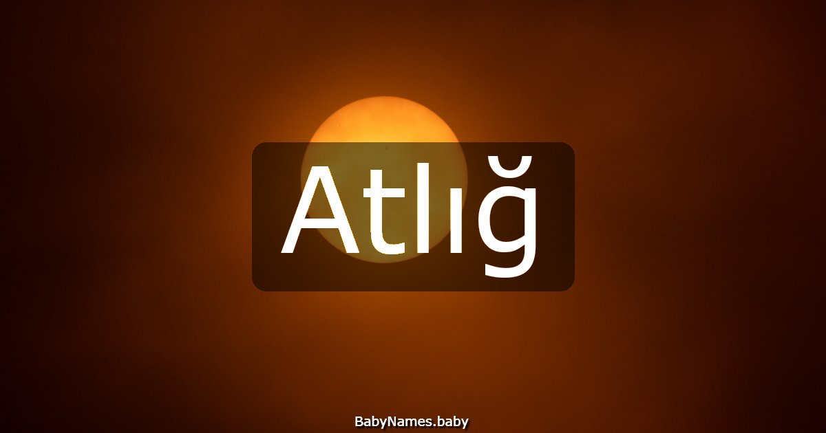 Atlığ
