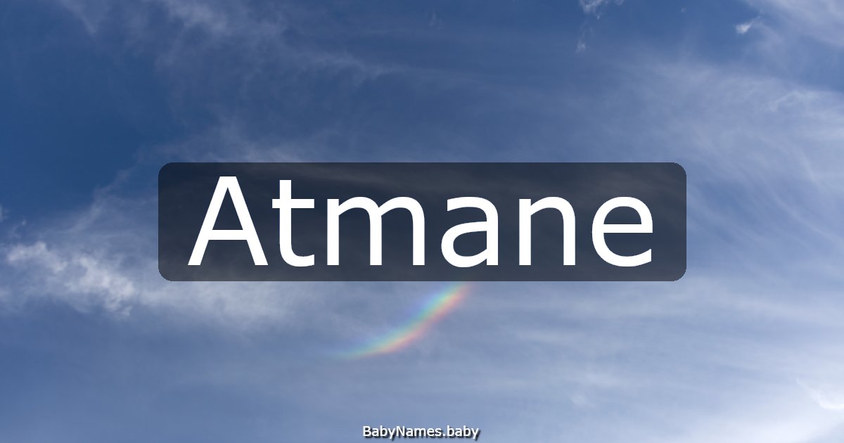Atmane