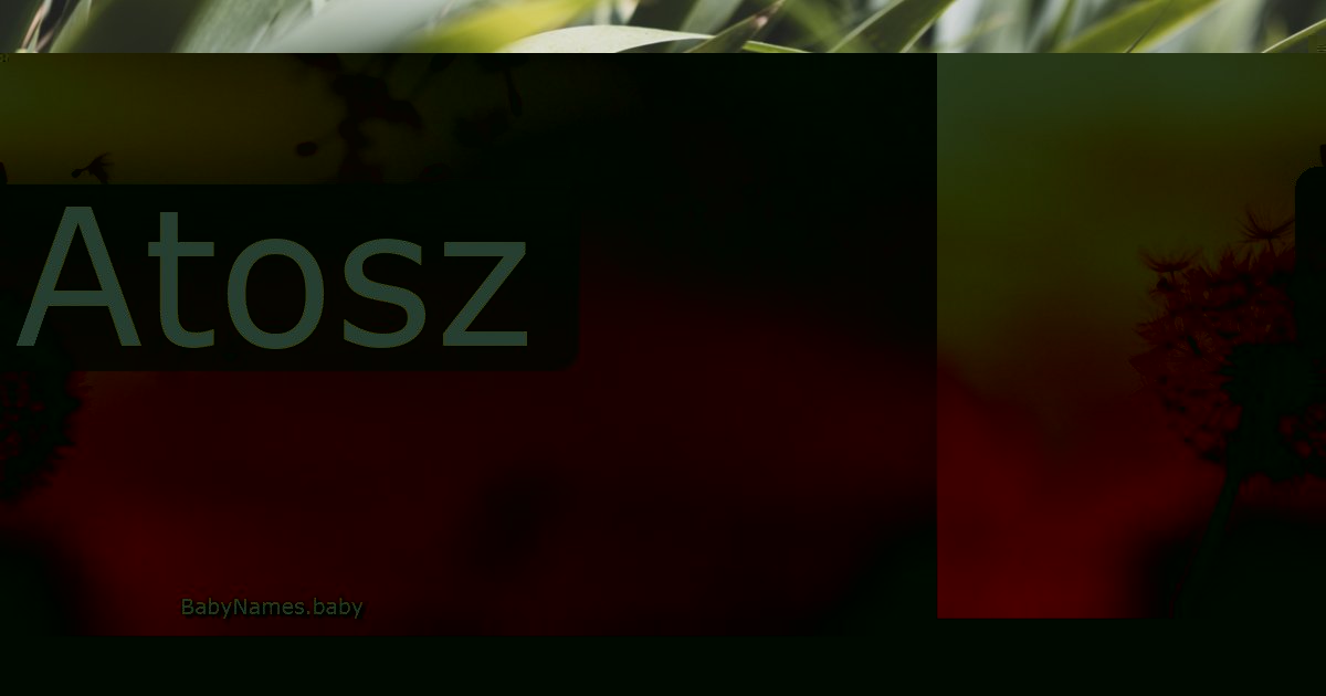 Atosz
