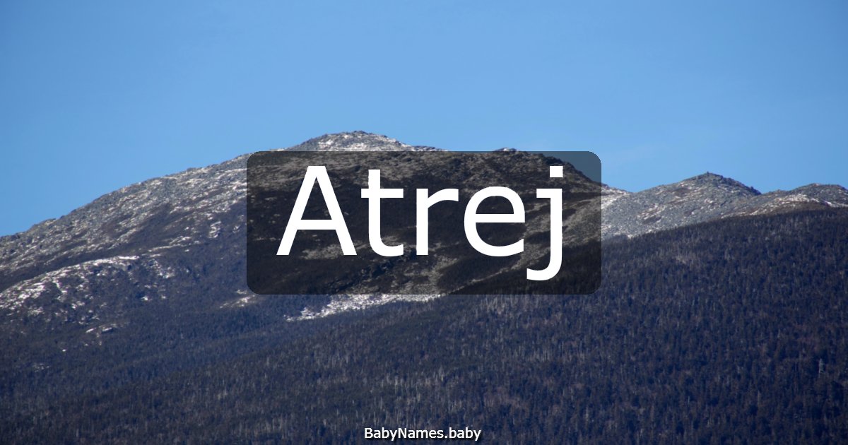 Atrej