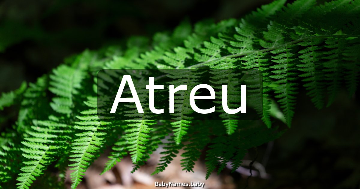 Atreu