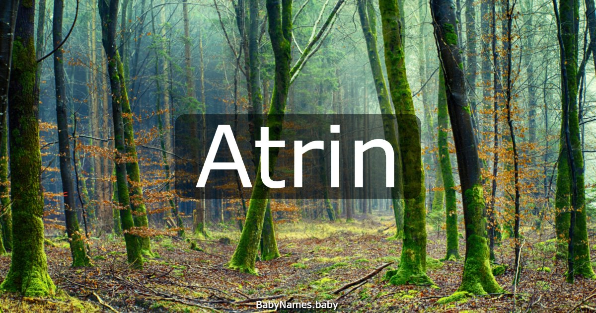 Atrin