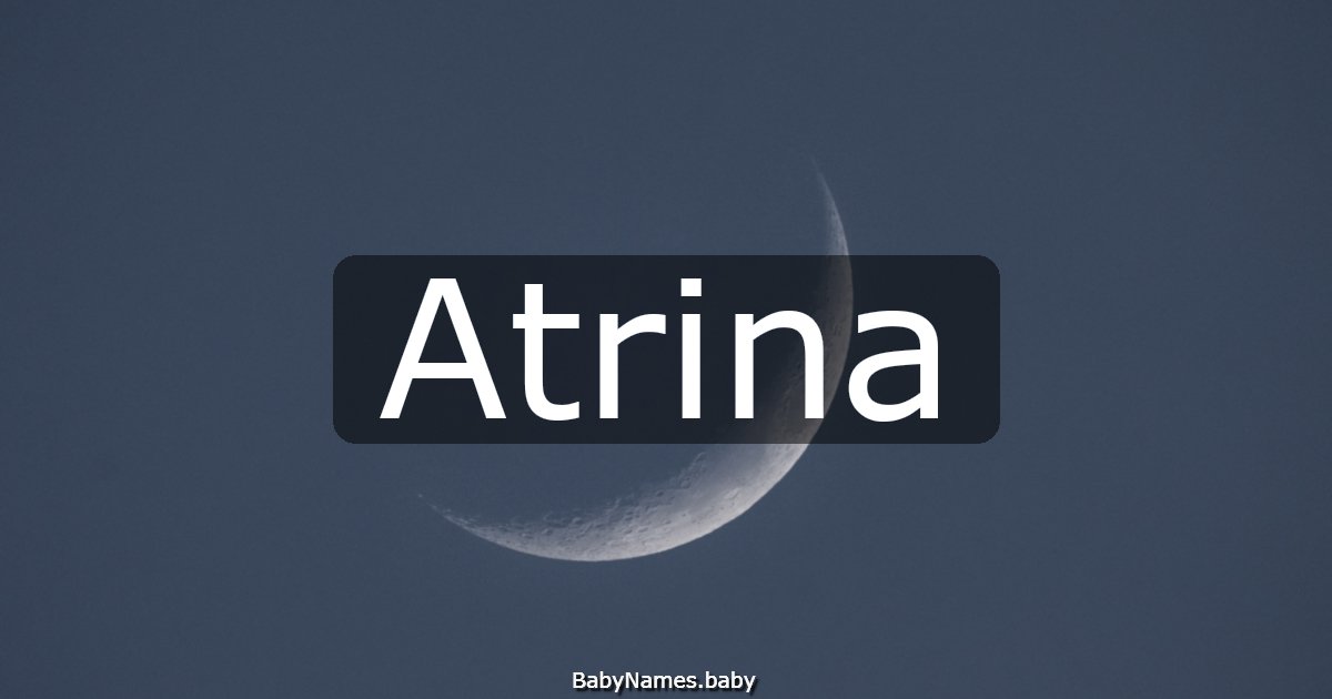 Atrina