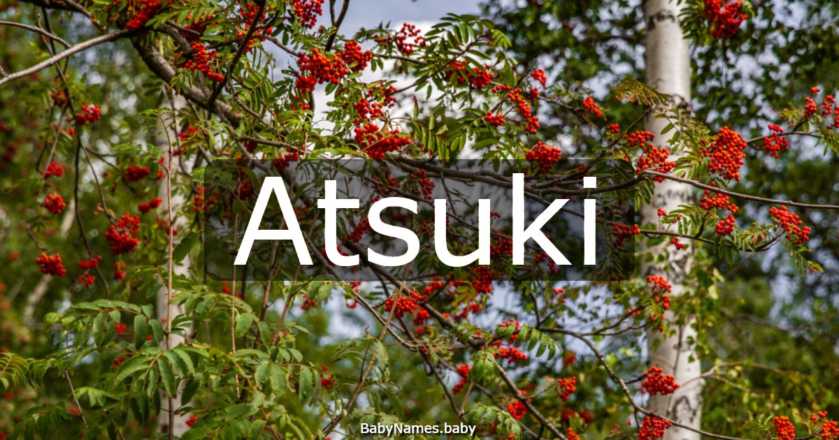Atsuki