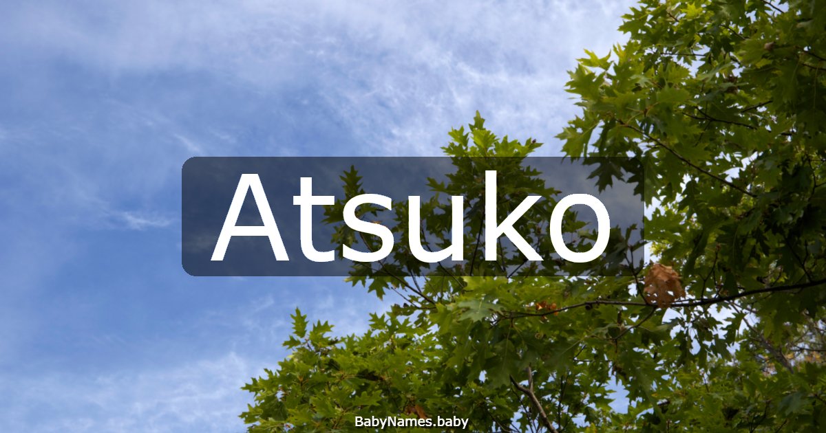 Atsuko