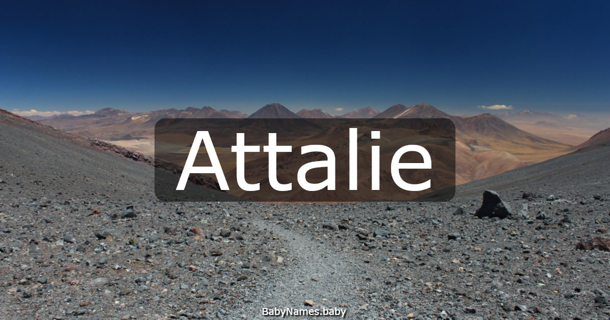 Attalie