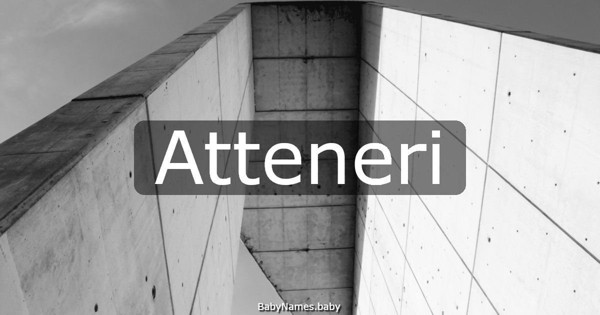 Atteneri