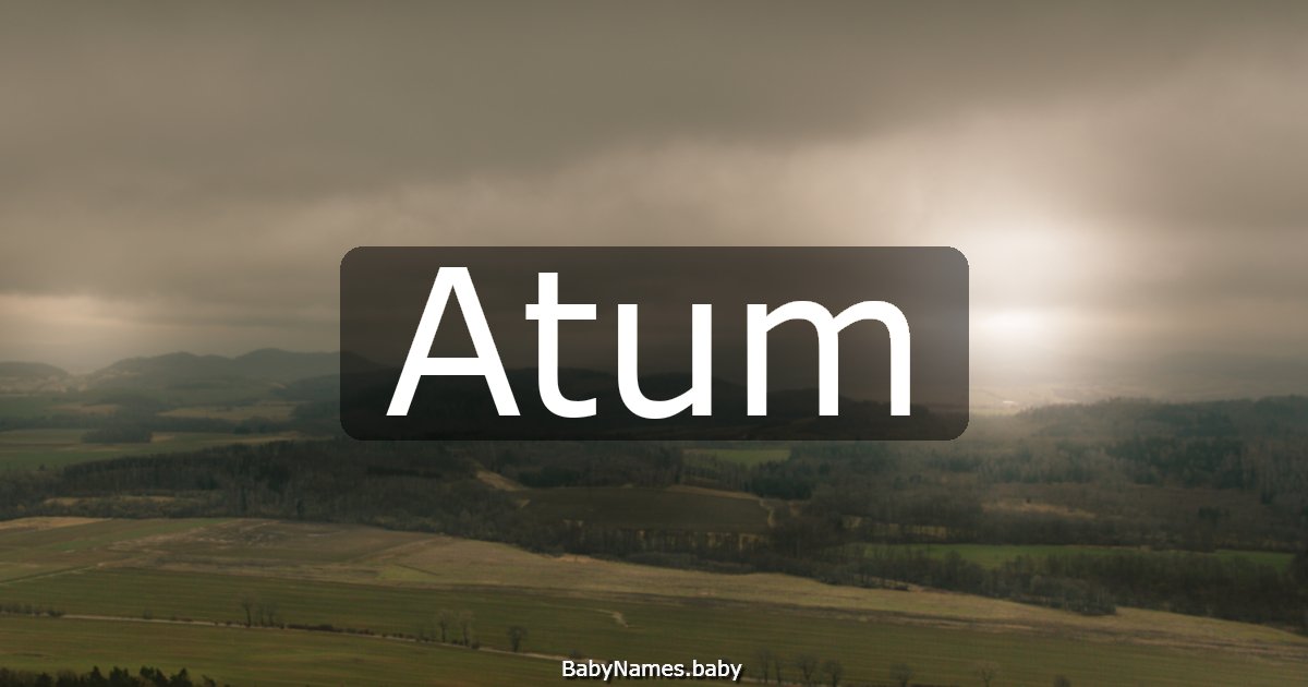 Atum