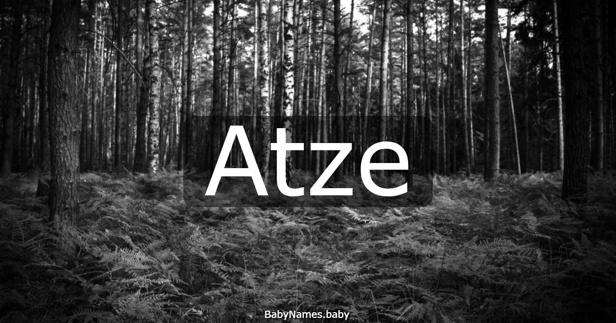 Atze