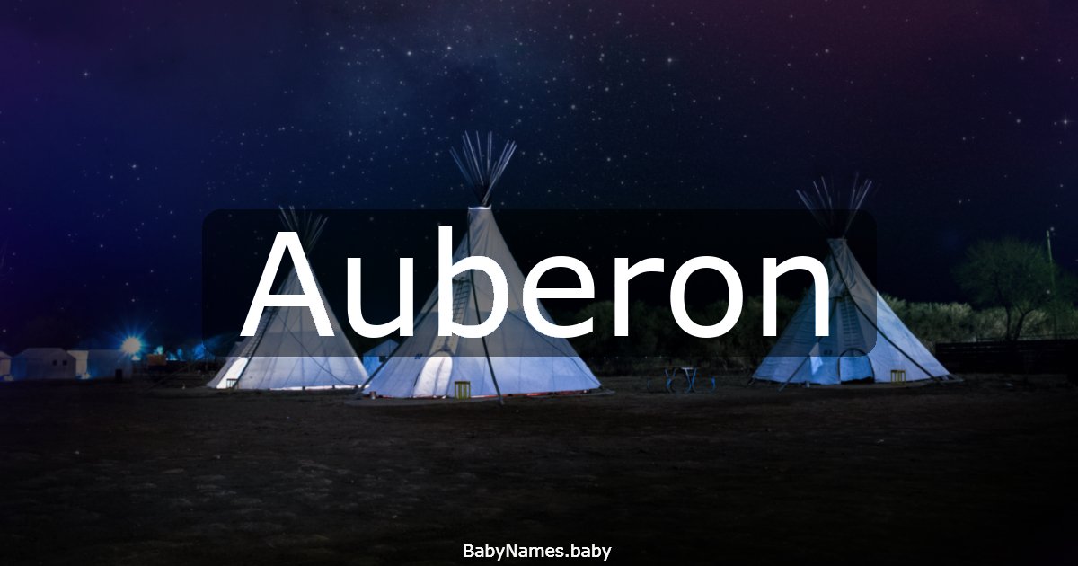 Auberon