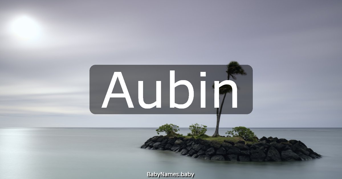 Aubin