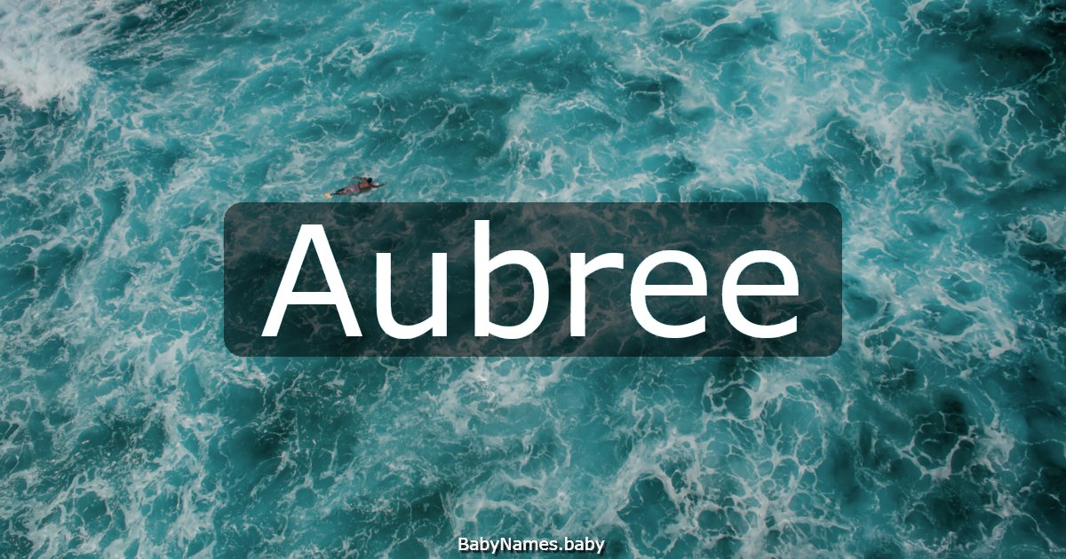 Aubree