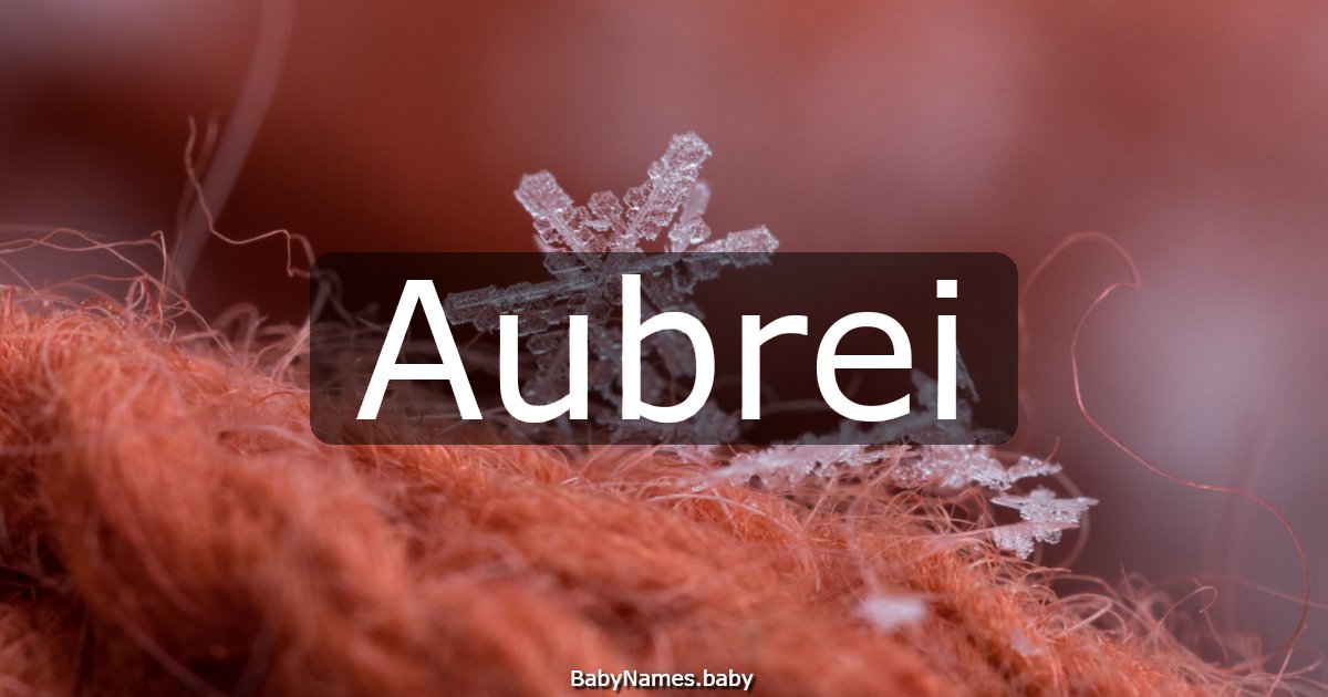 Aubrei