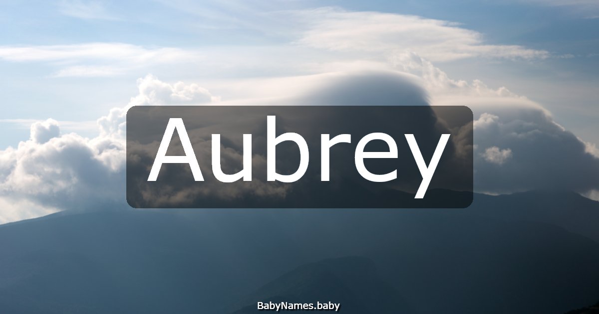 Aubrey