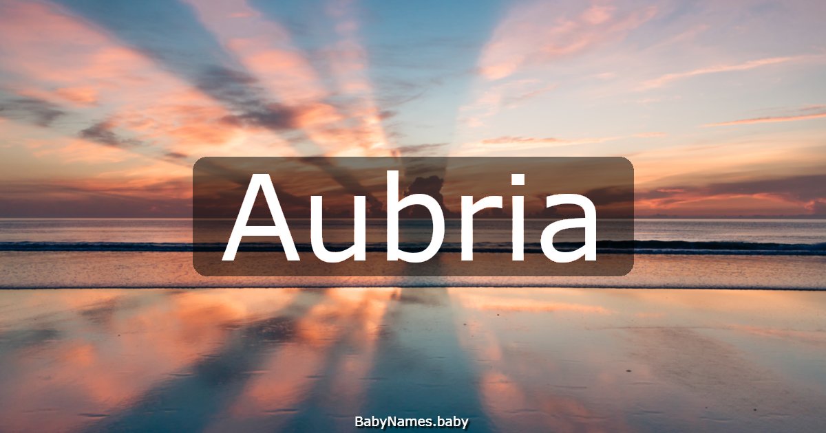 Aubria