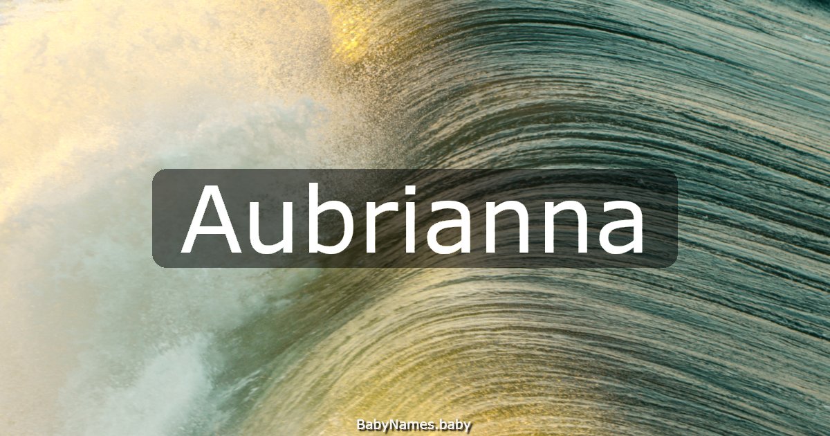 Aubrianna