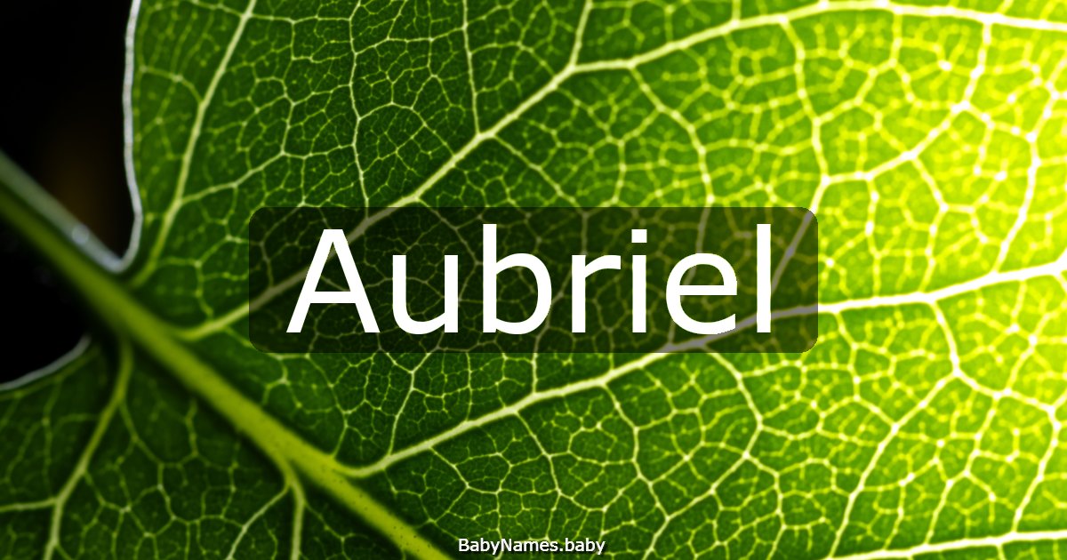 Aubriel