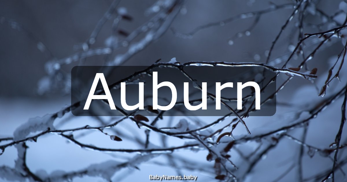 Auburn