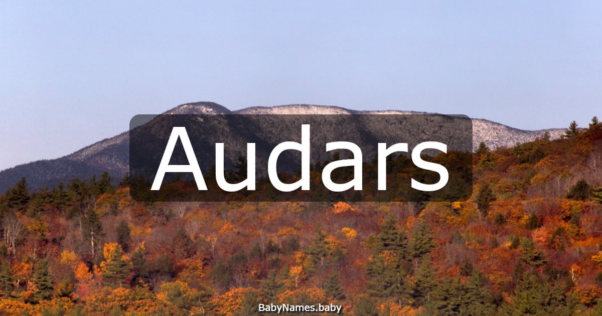 Audars