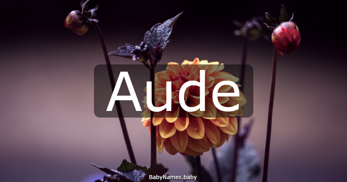 Aude