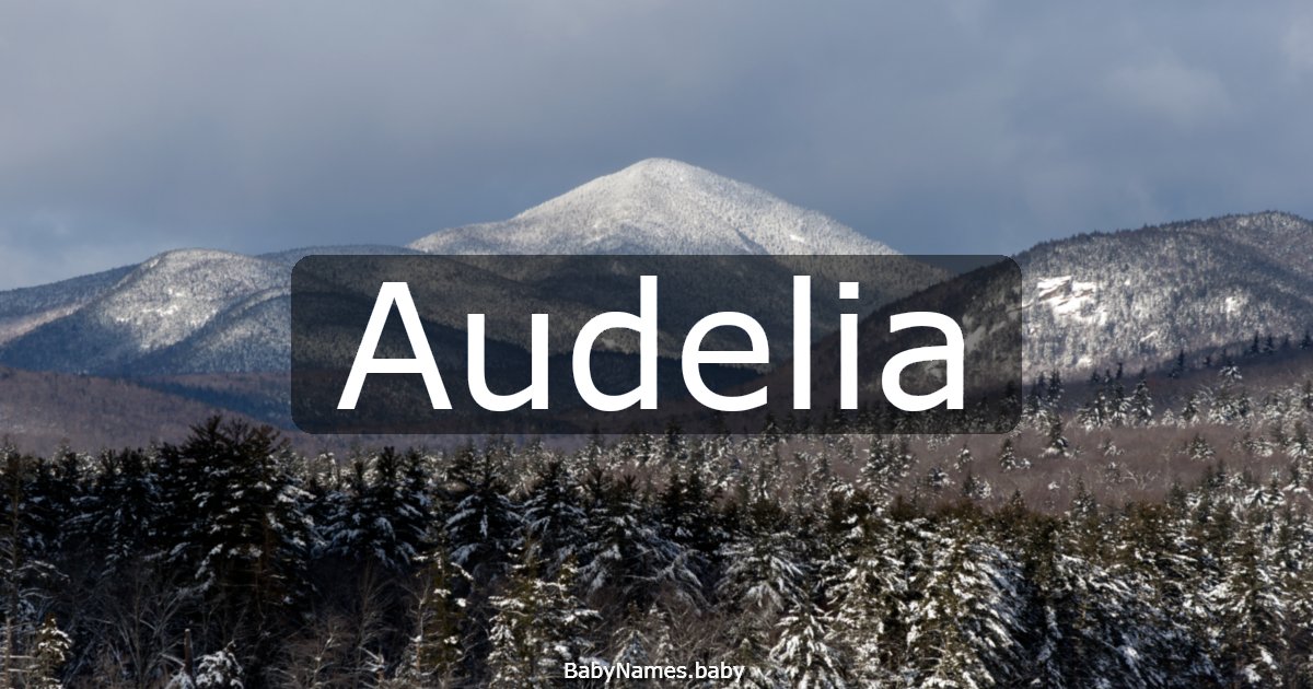 Audelia