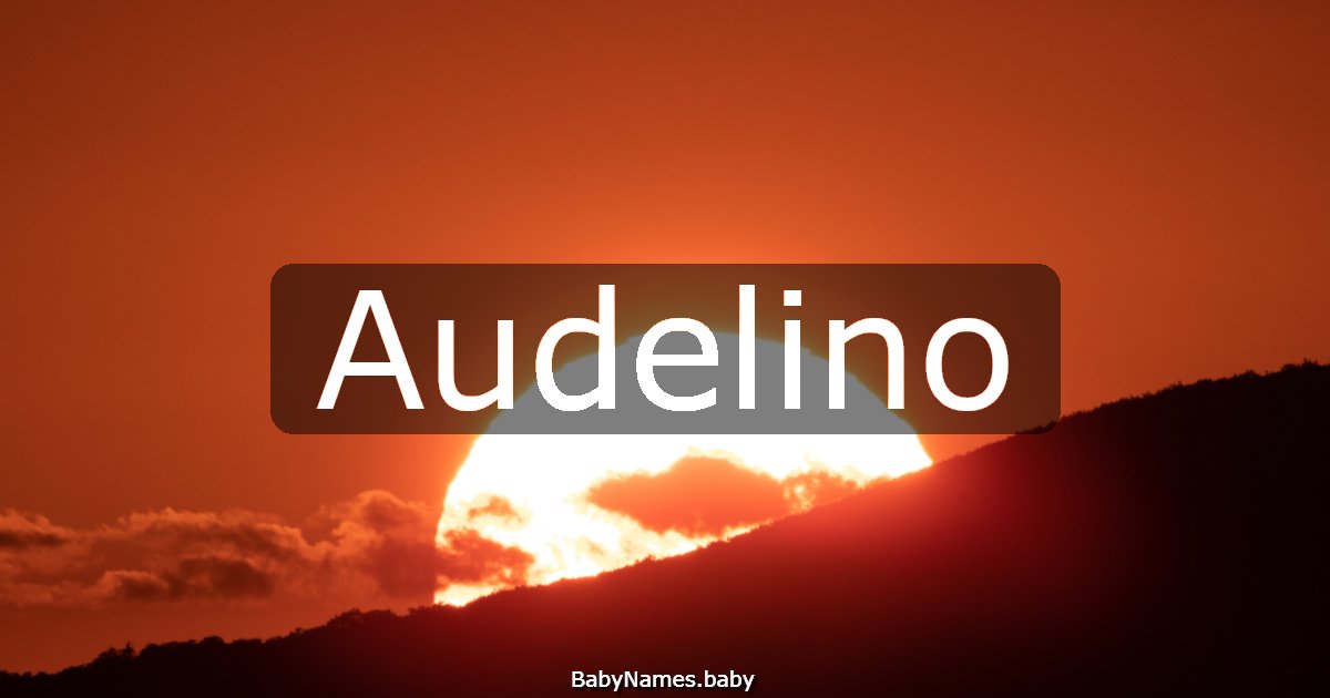 Audelino
