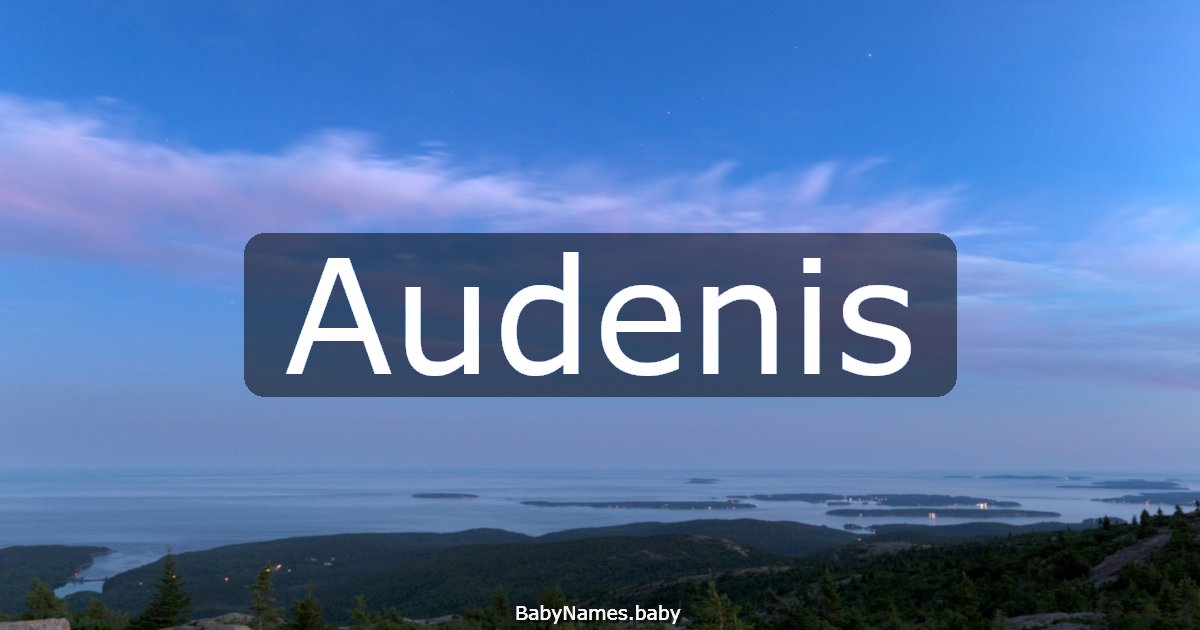 Audenis