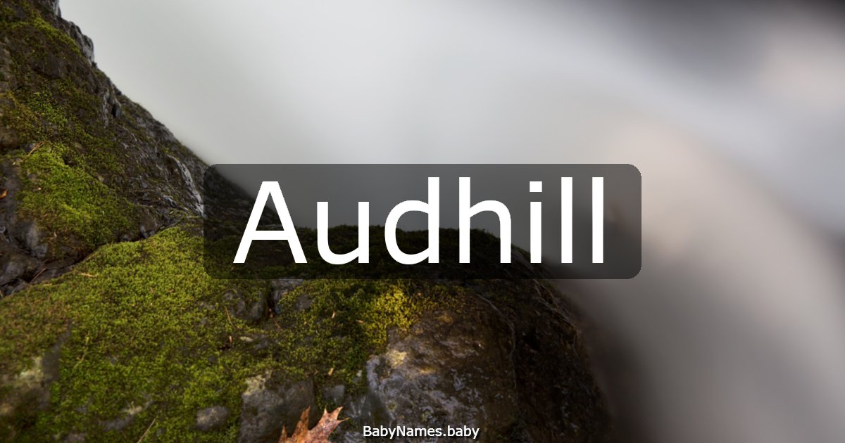 Audhill