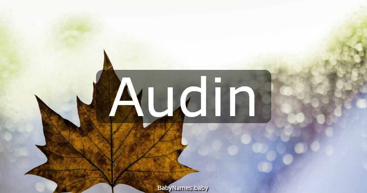 Audin