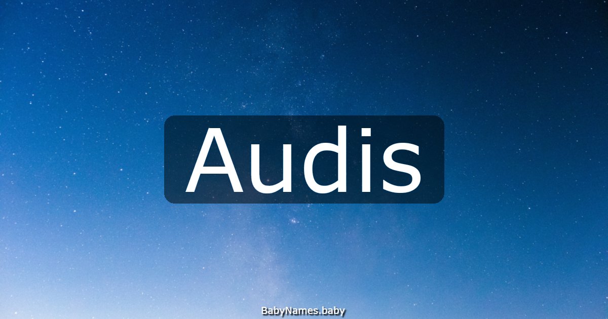 Audis