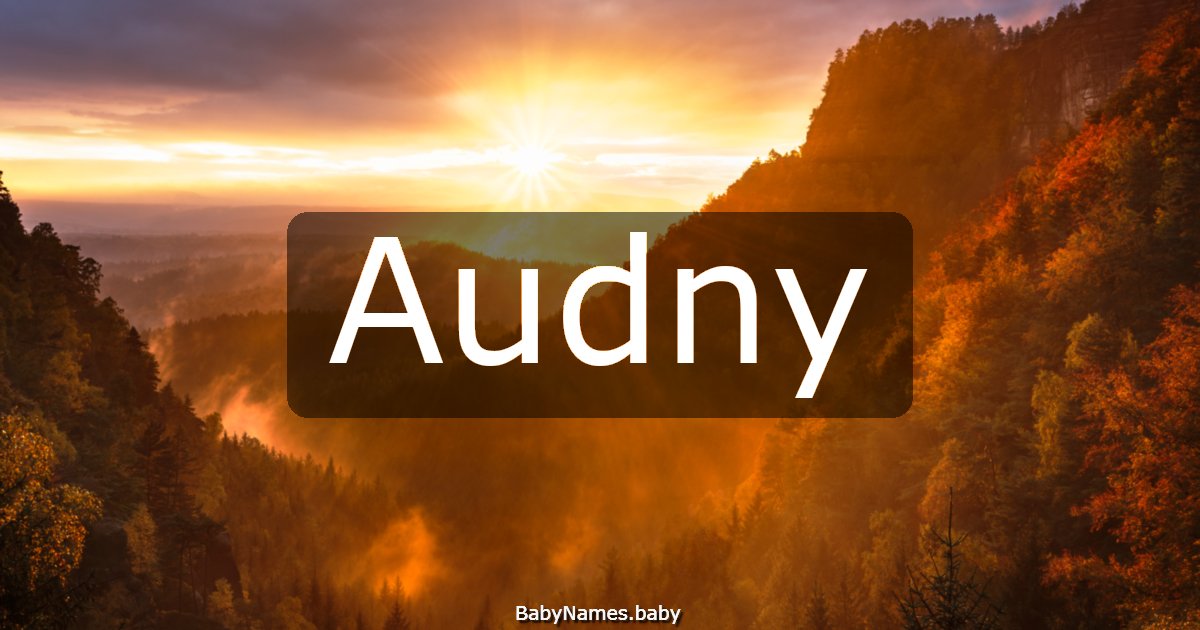 Audny