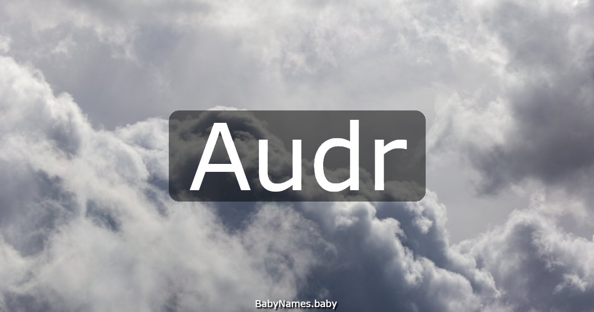 Audr