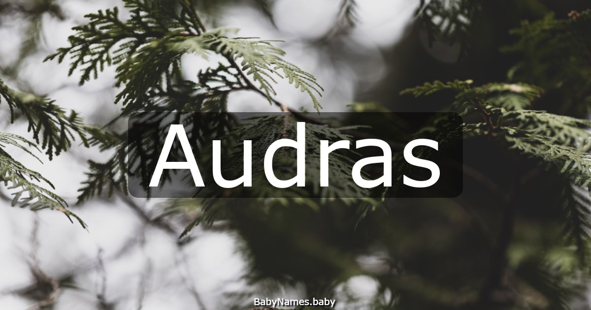 Audras