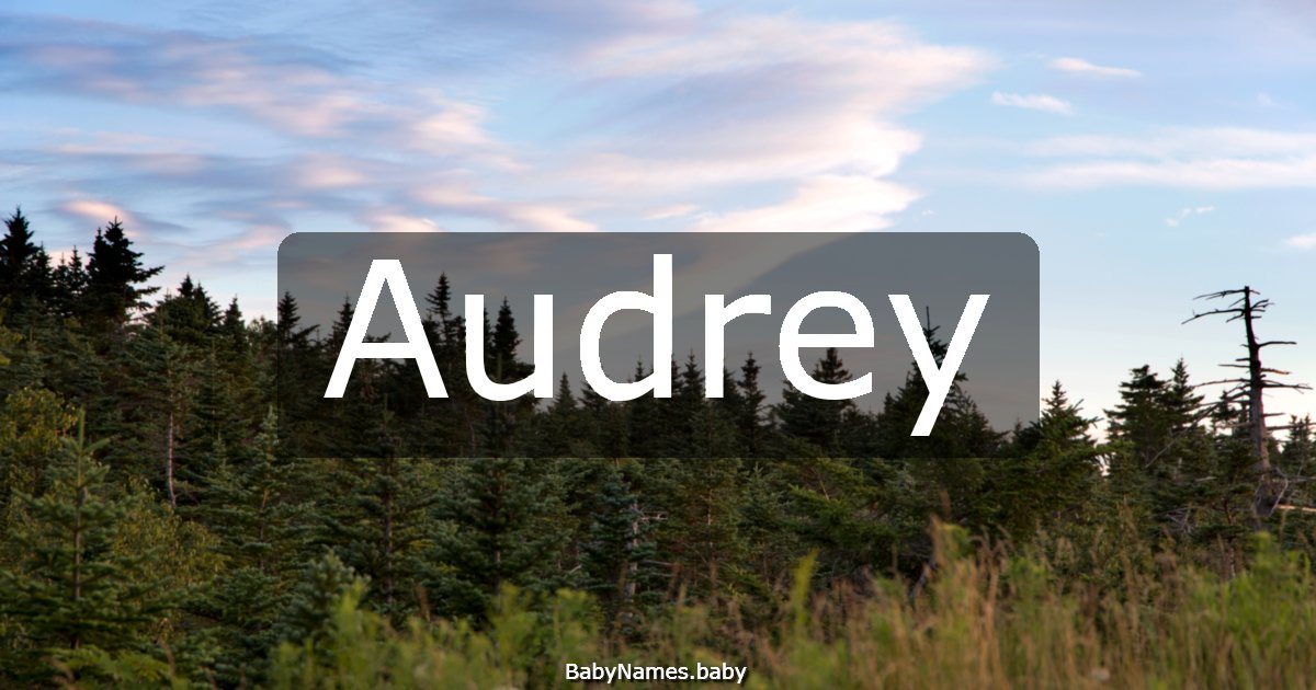 Audrey