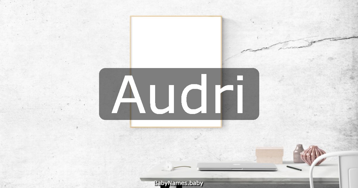 Audri