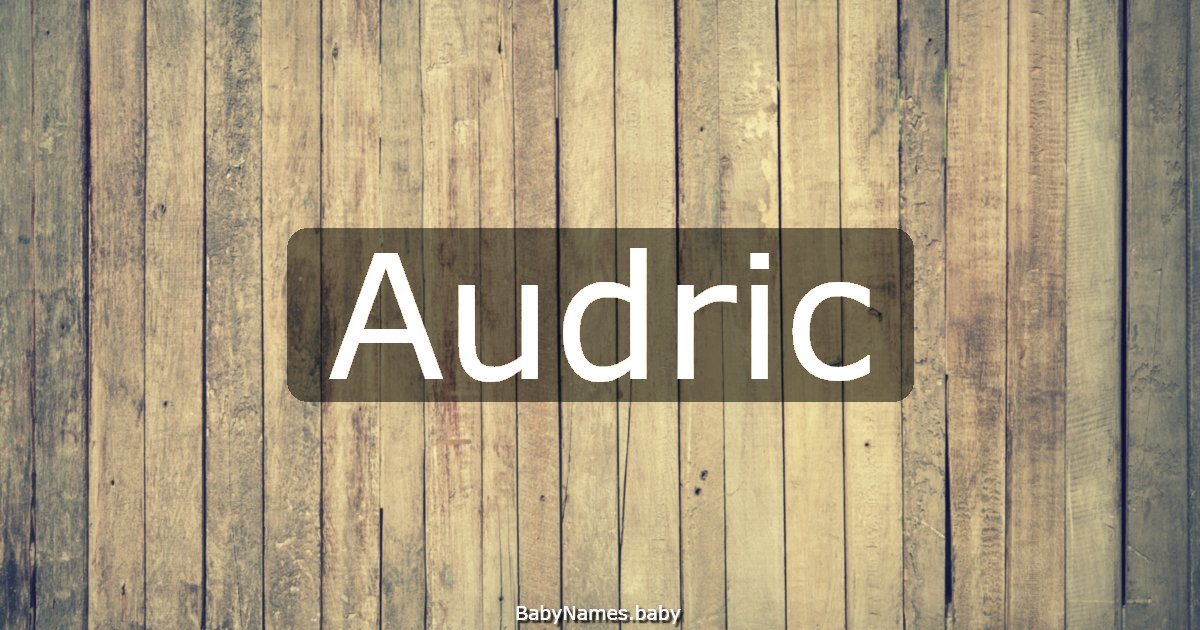 Audric