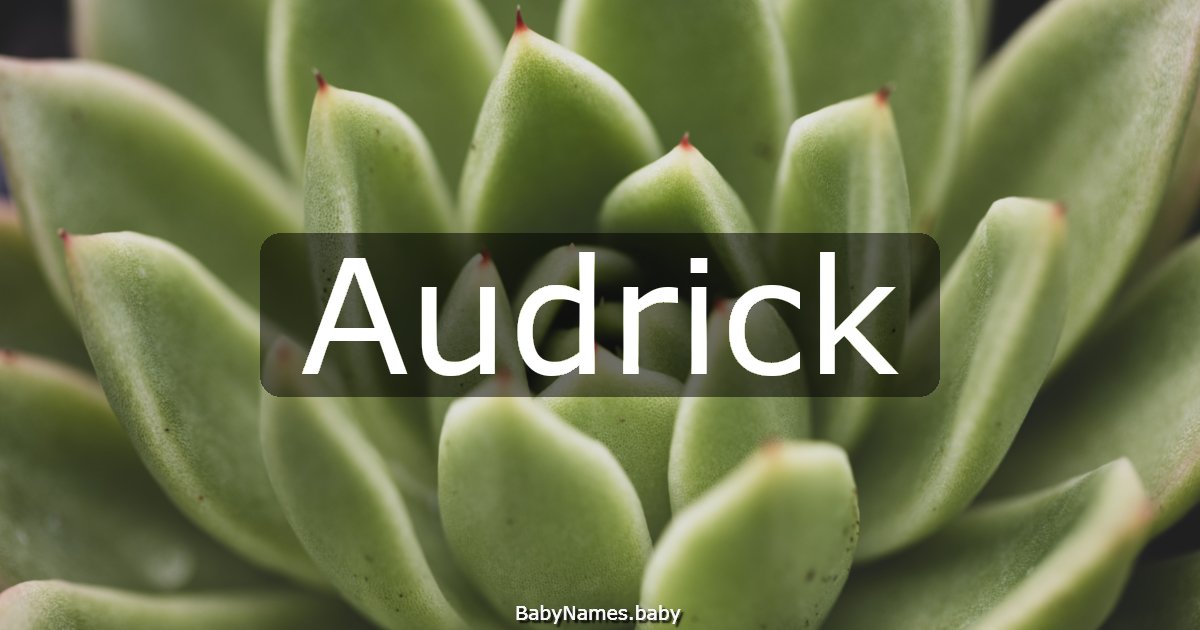 Audrick