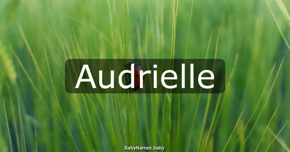 Audrielle