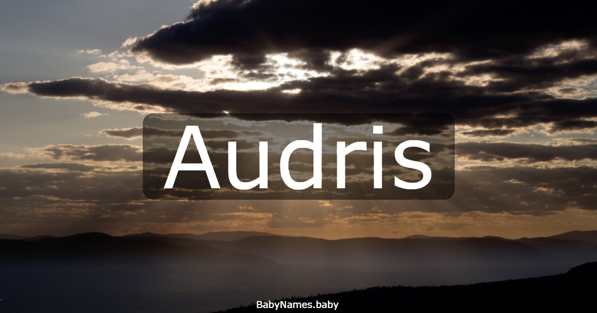 Audris
