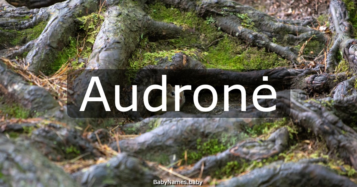 Audronė