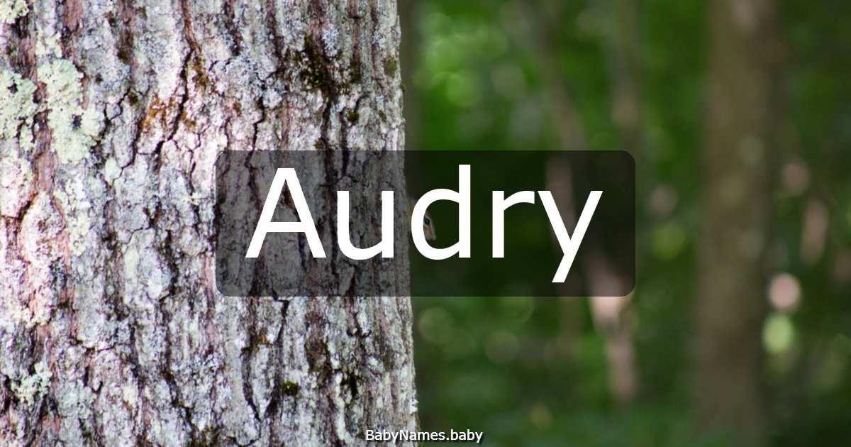 Audry
