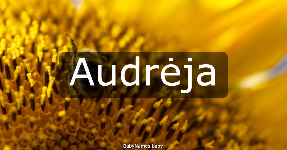 Audrėja