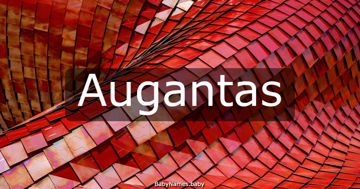 Augantas