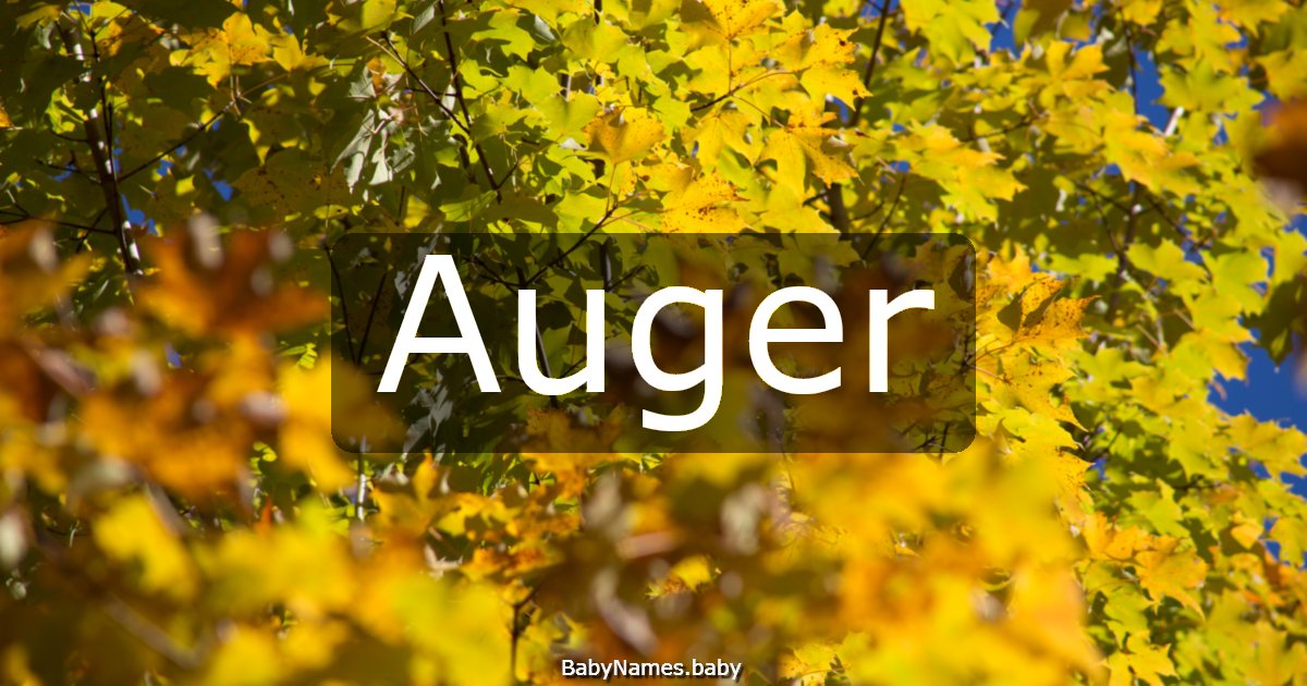 Auger