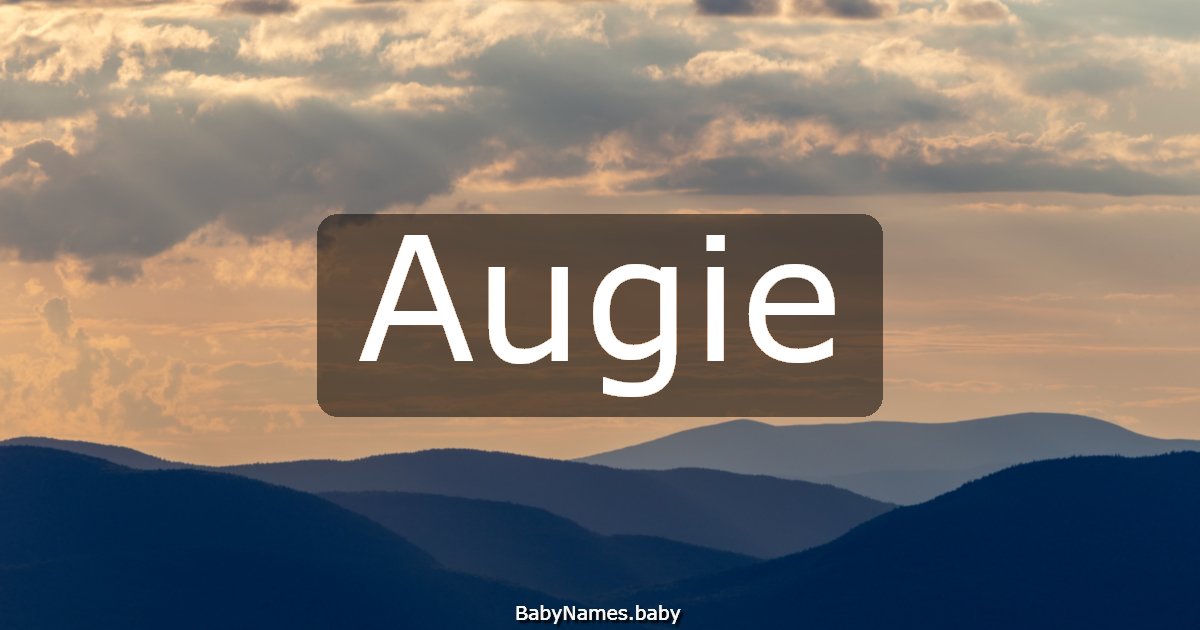 Augie