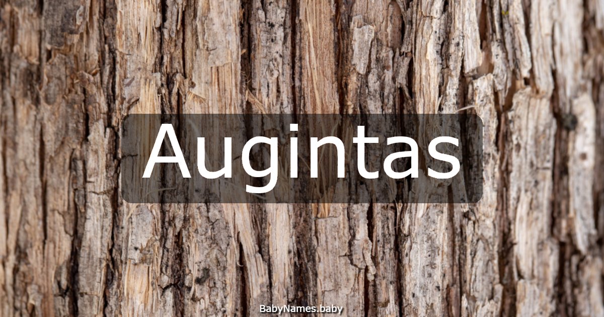 Augintas