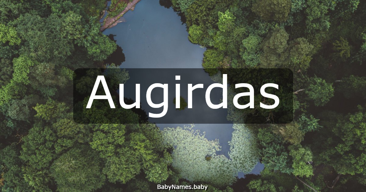 Augirdas