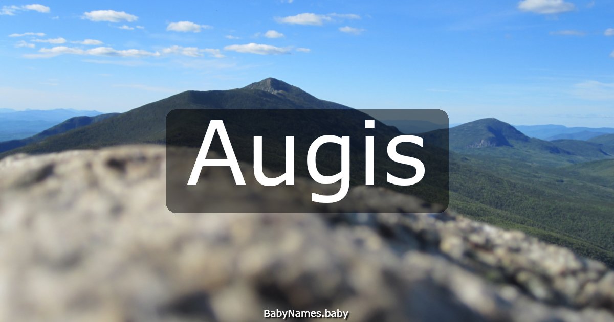 Augis