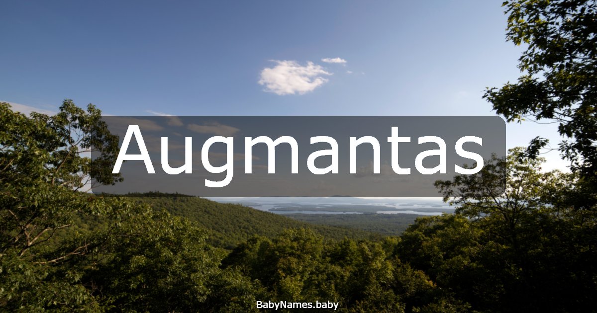 Augmantas