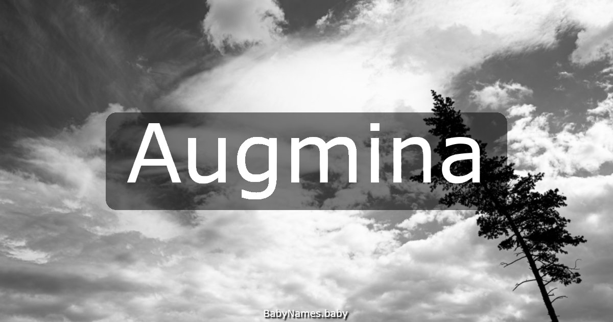 Augmina